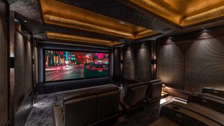 Step inside the world's best home cinema