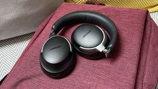 Noise cancelling headphones: Bose QuietComfort Ultra Headphones