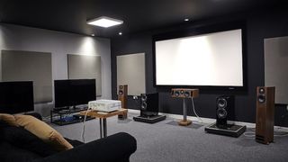 What Hi-Fi? test rooms